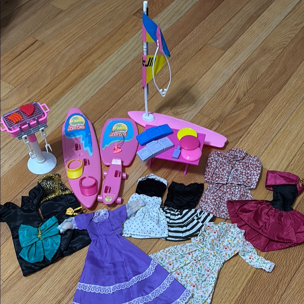 Vintage Barbie Mixed Lot